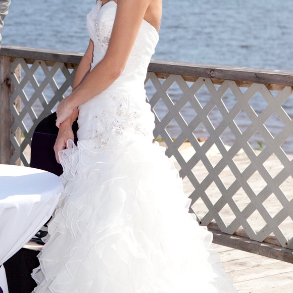 Wedding Dress - Picture 8 of 9